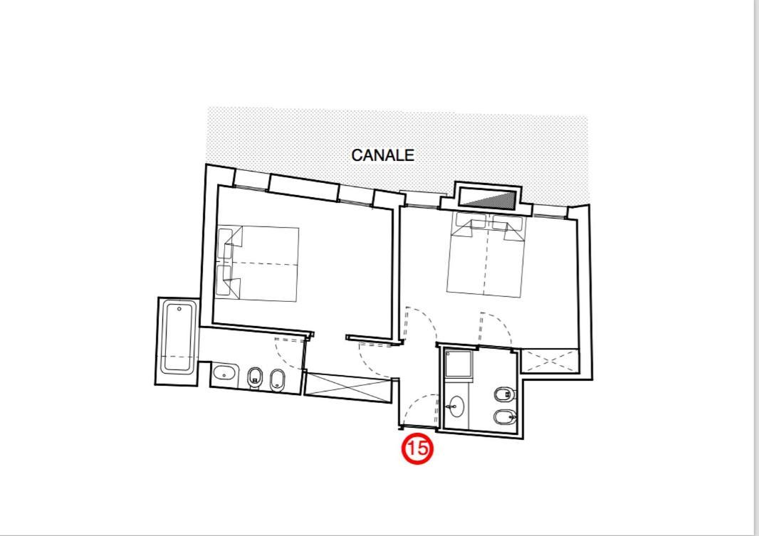 Locanda Del Ghetto Venice Ngoại thất bức ảnh