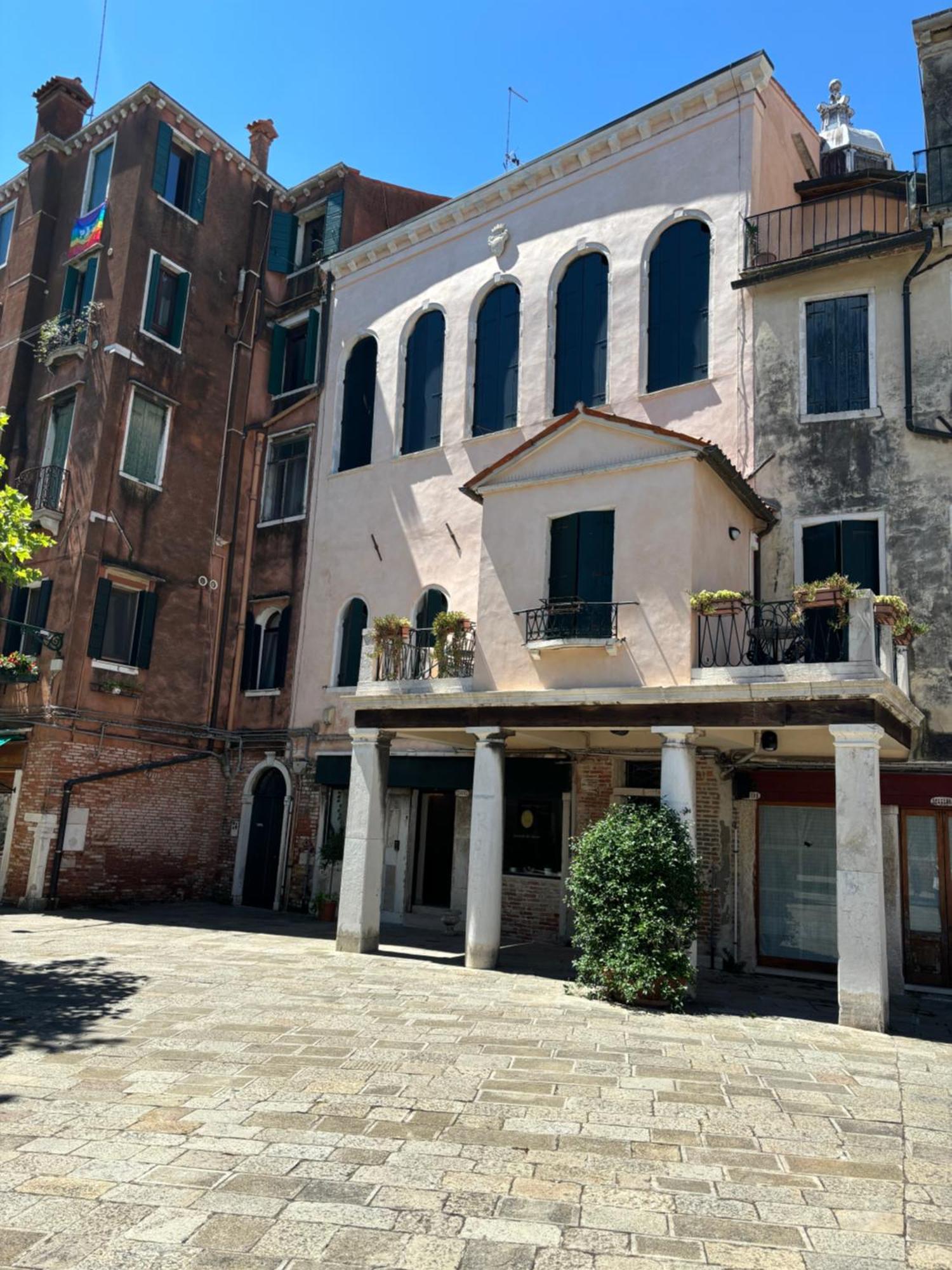 Locanda Del Ghetto Venice Ngoại thất bức ảnh