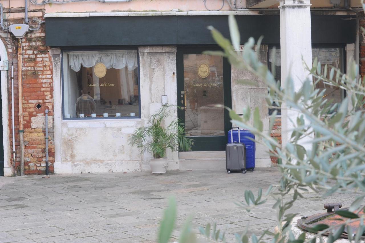 Locanda Del Ghetto Venice Ngoại thất bức ảnh